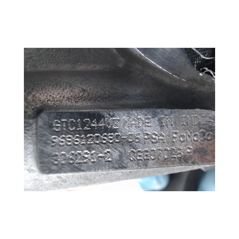 MOTEUR DIESEL PEUGEOT 5008 1.6 HDi