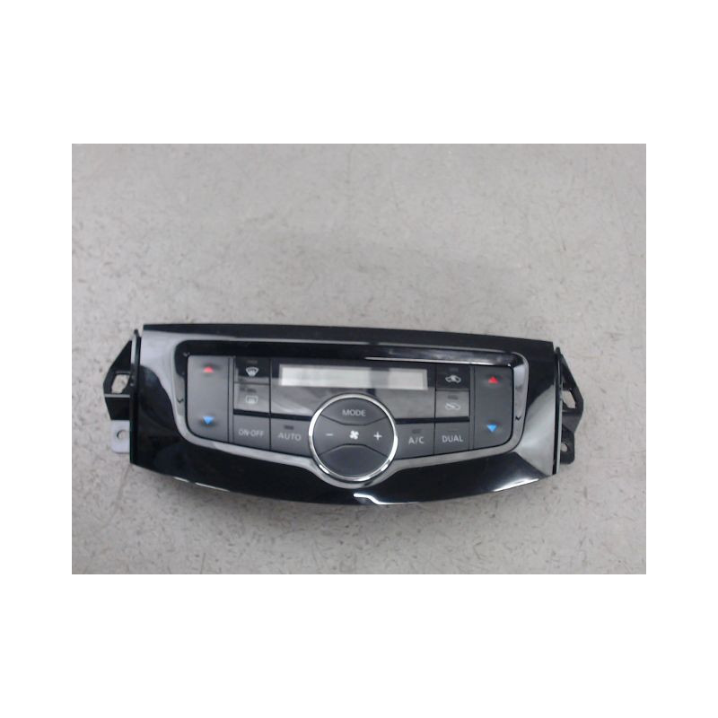 COMMANDE DE CHAUFFAGE NISSAN NP300