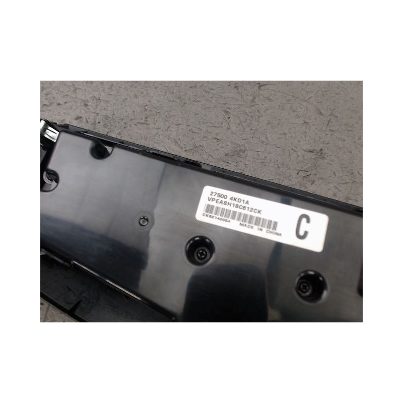 COMMANDE DE CHAUFFAGE NISSAN NP300