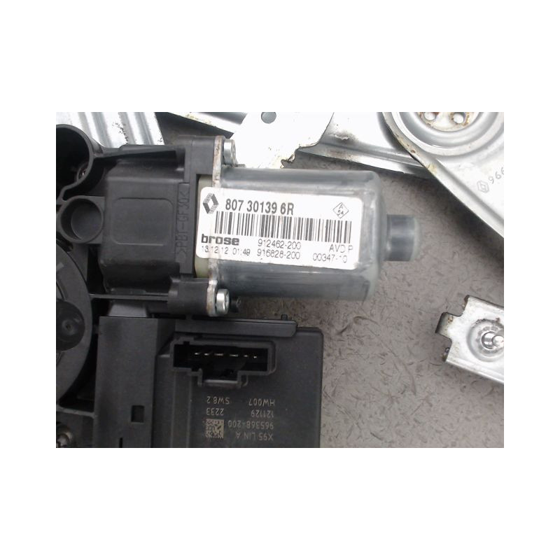 MECANISME LEVE-GLACE AVANT DROIT RENAULT MEGANE
