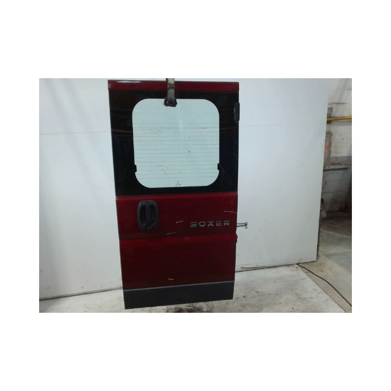 PORTE BATTANTE ARRIERE DROIT PEUGEOT BOXER (333-L2H2) TOLE 6.2006-