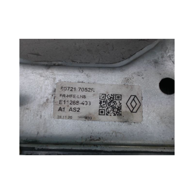 MECANISME LEVE-GLACE AVANT GAUCHE RENAULT KADJAR