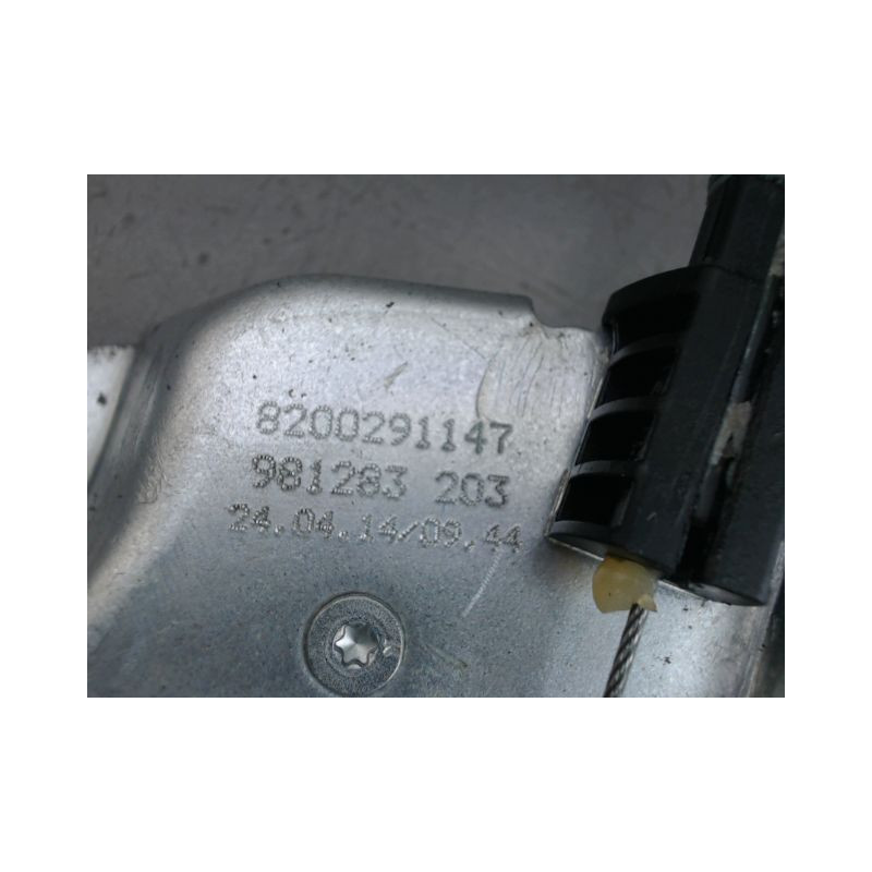 MECANISME LEVE-GLACE AVANT DROIT RENAULT CLIO