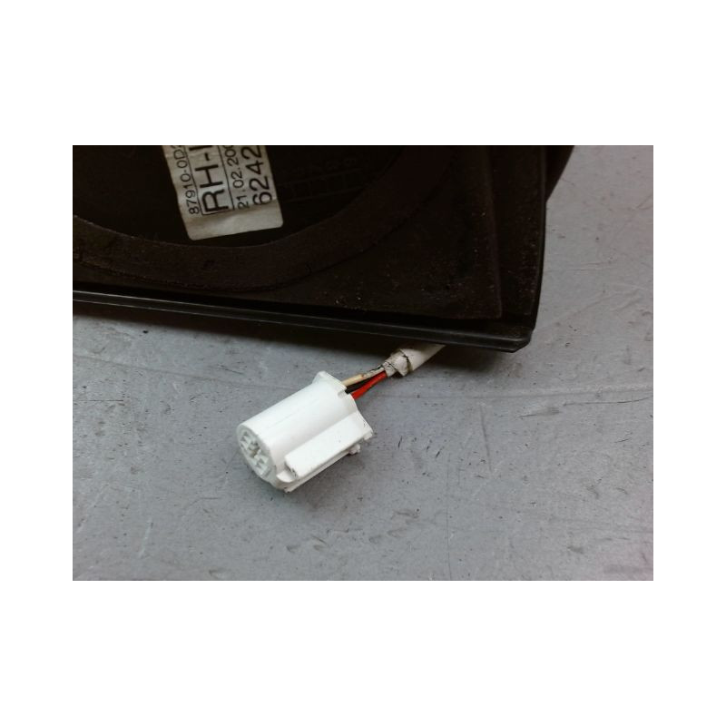 RETROVISEUR EXTERIEUR ELECTRIQUE DROIT TOYOTA YARIS II Phase 1 2005-2009