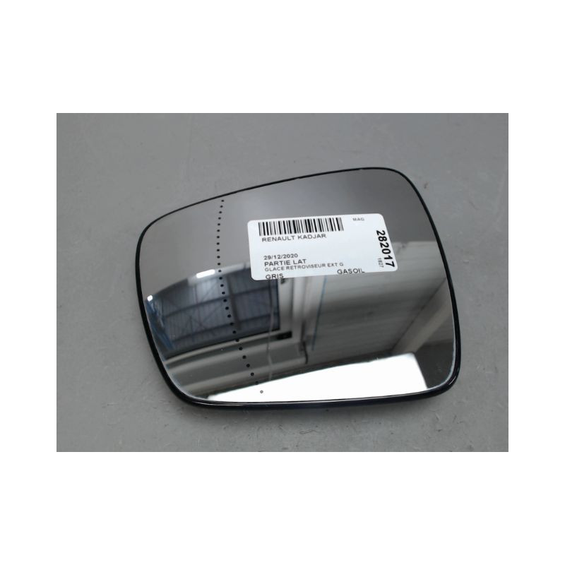 GLACE RETROVISEUR EXT G RENAULT KADJAR