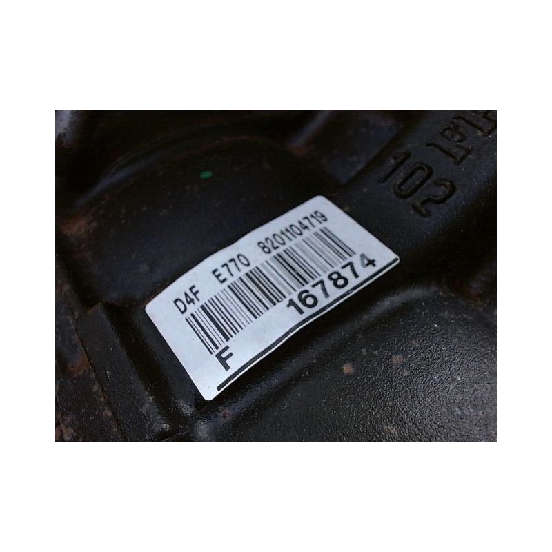 MOTEUR ESSENCE RENAULT TWINGO 2 PHASE 2 1.2i - 16V 1.2 16V 