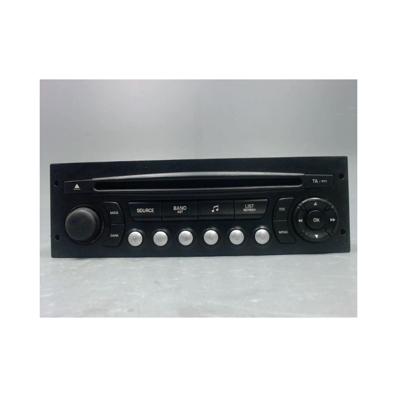 AUTORADIO PEUGEOT EXPERT 2 2.0 HDI - 16V TURBO