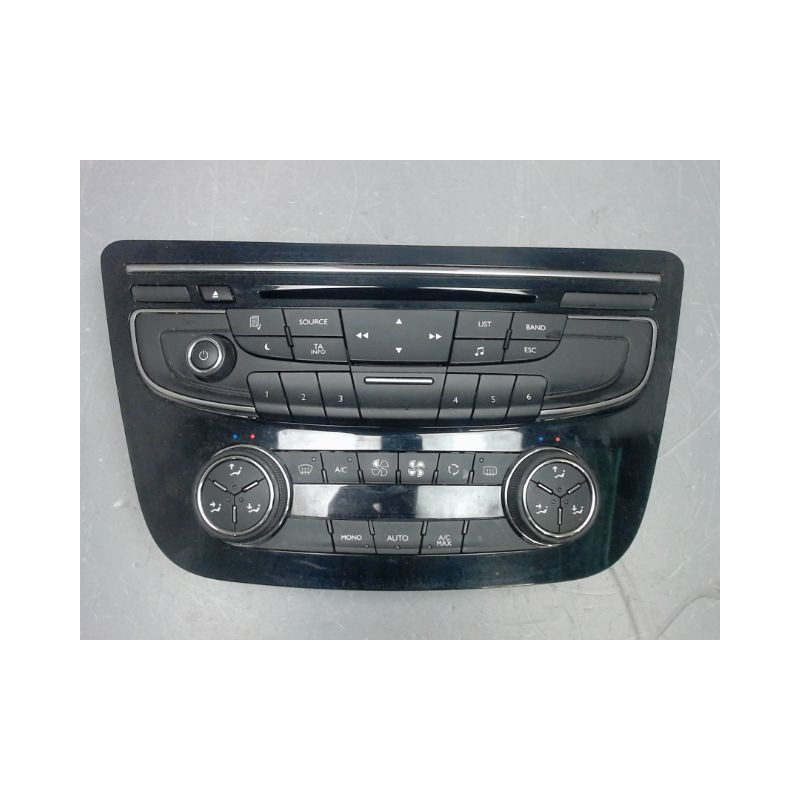 COMMANDE DE CHAUFFAGE PEUGEOT 508