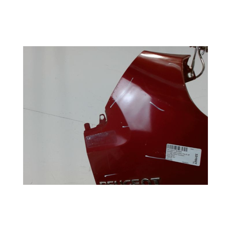 AILE AVANT DROIT PEUGEOT BOXER (333-L2H2) TOLE 6.2006-