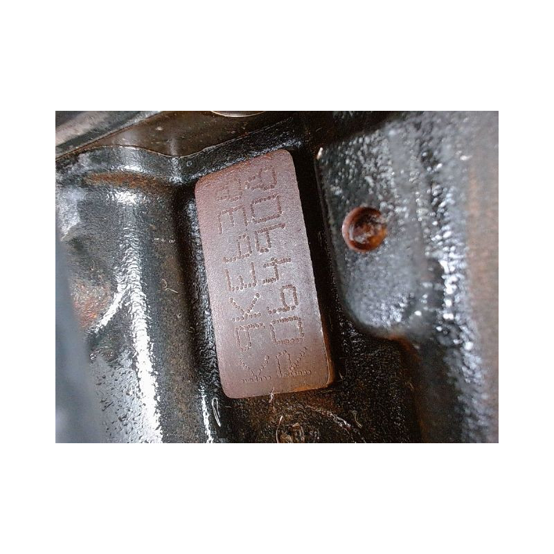 MOTEUR DIESEL RENAULT SCENIC 4 1.5 dCi 110