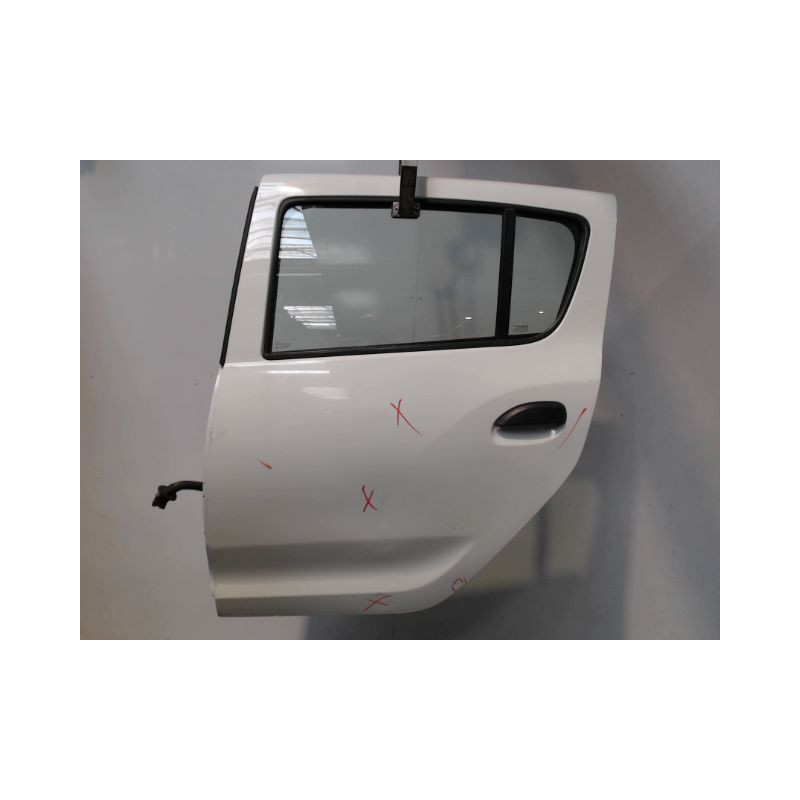 PORTE ARRIERE GAUCHE DACIA SANDERO 2008-