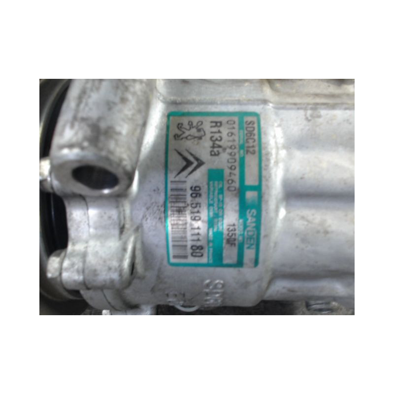 COMPRESSEUR AIR CONDITIONNE CITROEN C4 04-08