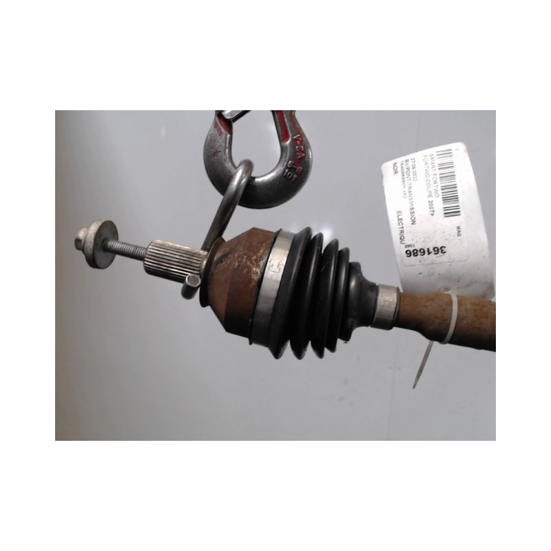 TRANSMISSION ARRIERE DROIT SMART FORTWO COUPE 2007- electric drive 