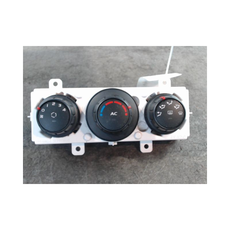 COMMANDE DE CHAUFFAGE RENAULT MASTER