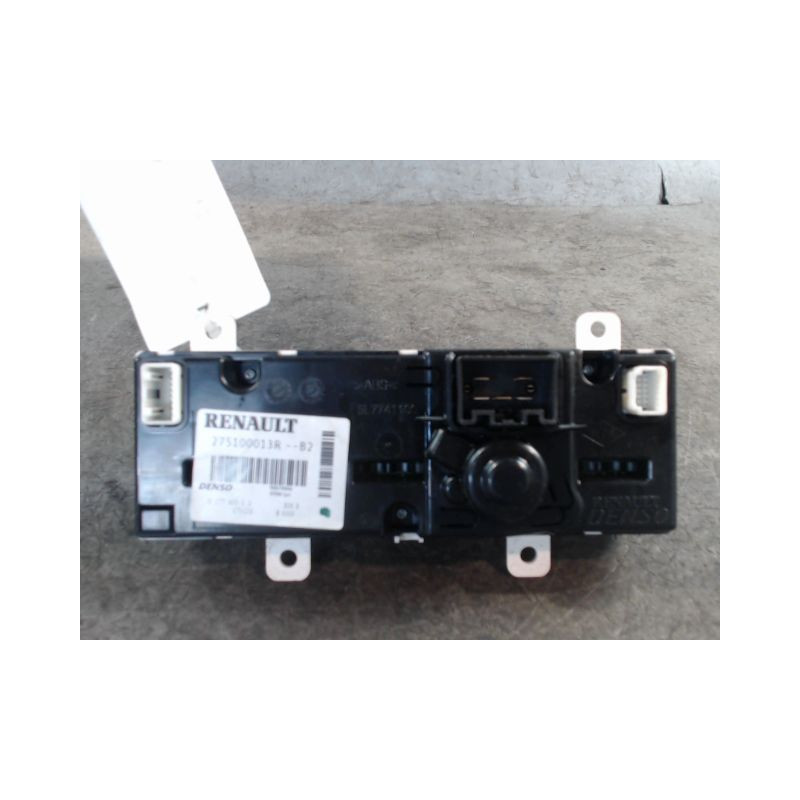COMMANDE DE CHAUFFAGE RENAULT MASTER