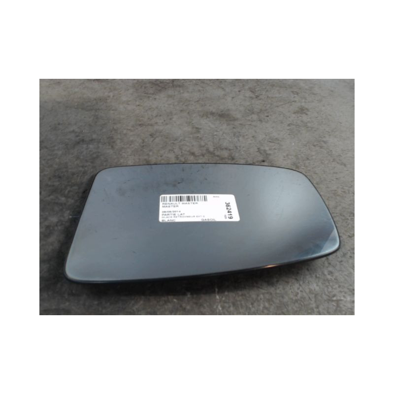 GLACE RETROVISEUR EXT D RENAULT MASTER