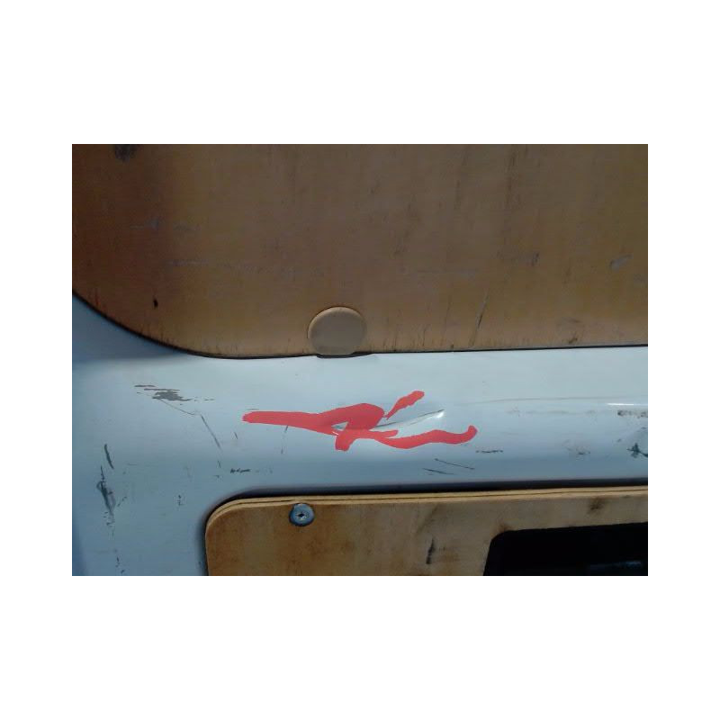 PORTE BATTANTE ARRIERE DROIT RENAULT MASTER