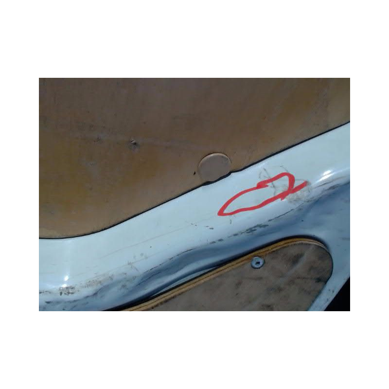 PORTE BATTANTE ARRIERE DROIT RENAULT MASTER