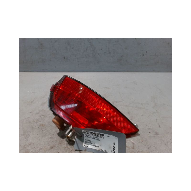 FEU BROUILLARD ARRIERE GAUCHE RENAULT SCENIC III 2009-