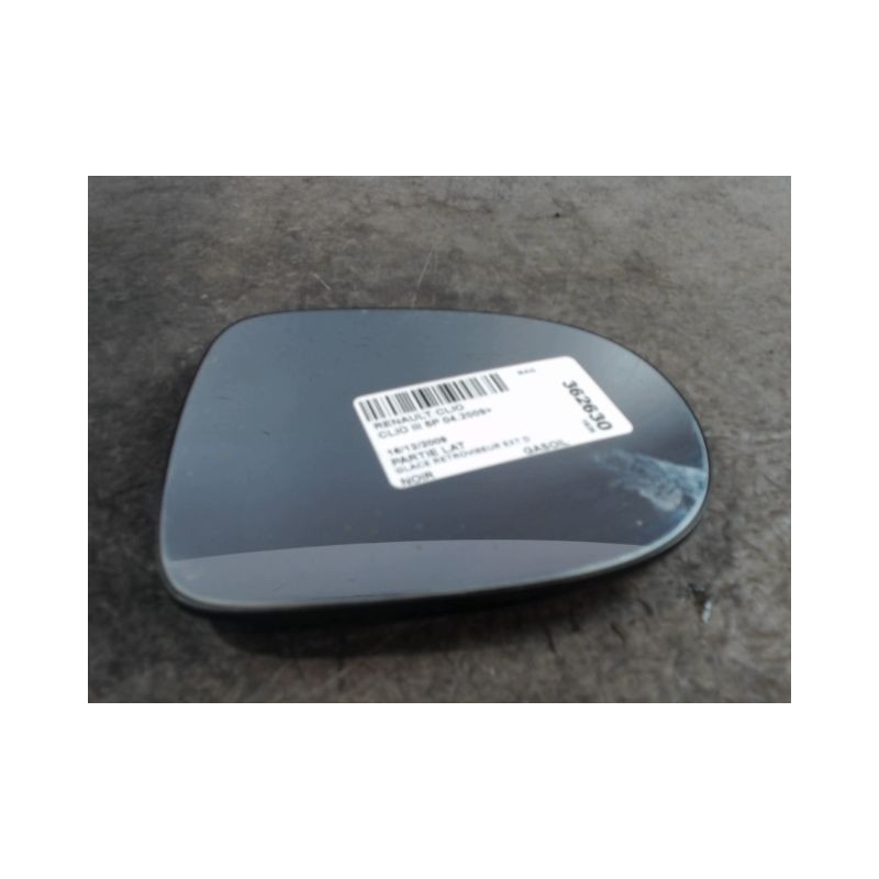 GLACE RETROVISEUR EXT D RENAULT CLIO III 2009-