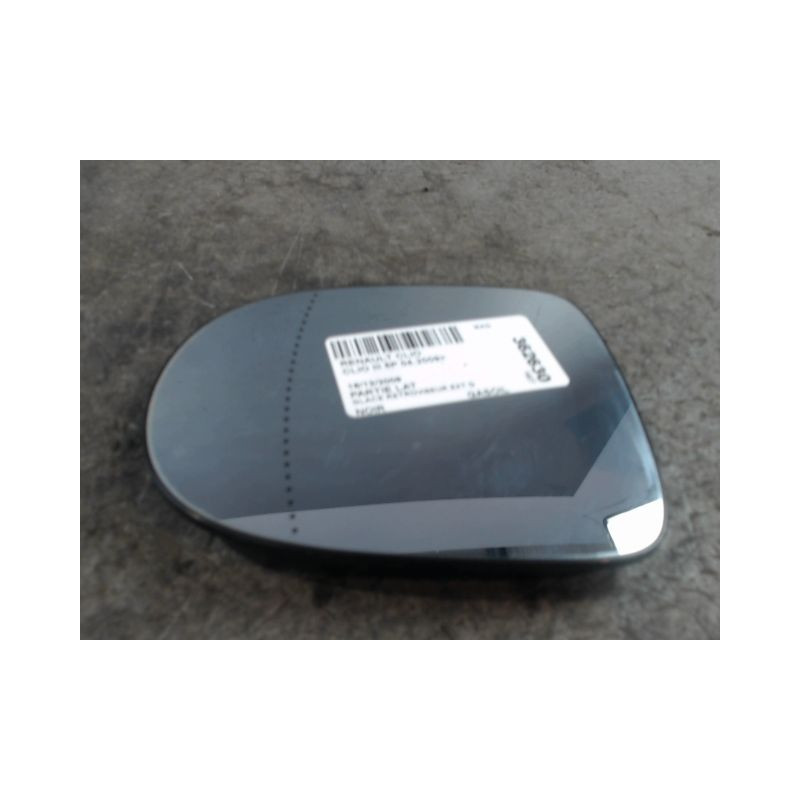 GLACE RETROVISEUR EXT G RENAULT CLIO III 2009-