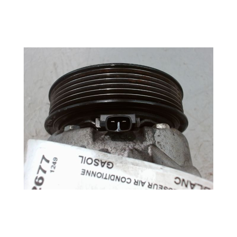 COMPRESSEUR AIR CONDITIONNE FIAT 500 2007-
