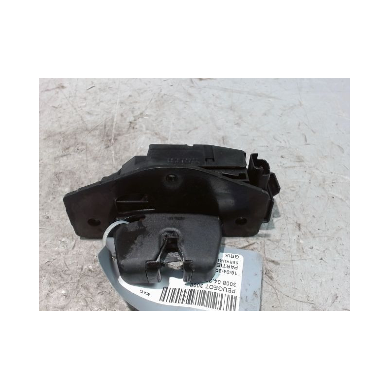 SERRURE HAYON  PEUGEOT 3008 2009-