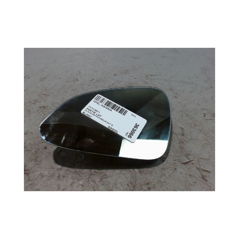 GLACE RETROVISEUR EXT G OPEL INSIGNIA
