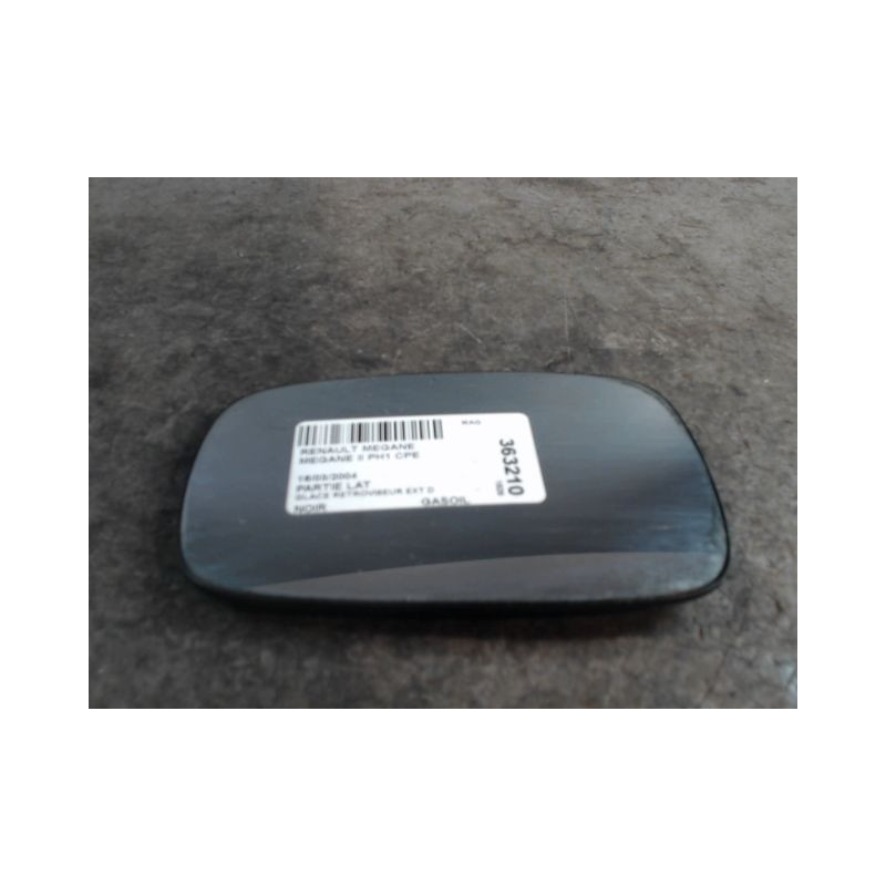 GLACE RETROVISEUR EXT D RENAULT MEGANE II PH1 CPE 02-05