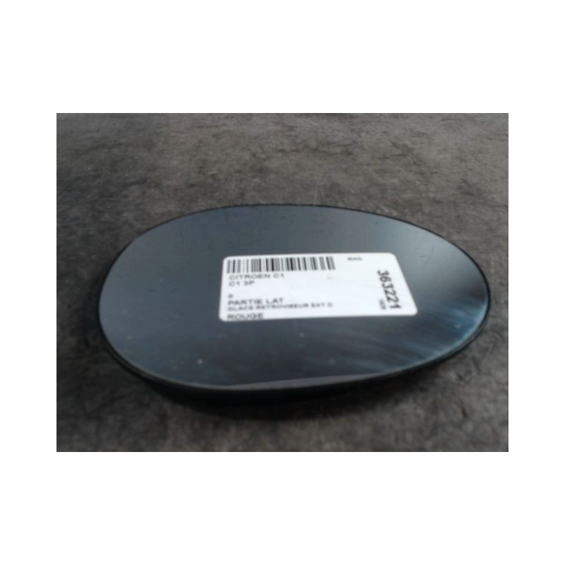GLACE RETROVISEUR EXT D CITROEN C1 3P