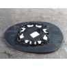 GLACE RETROVISEUR EXT D CITROEN C1 3P