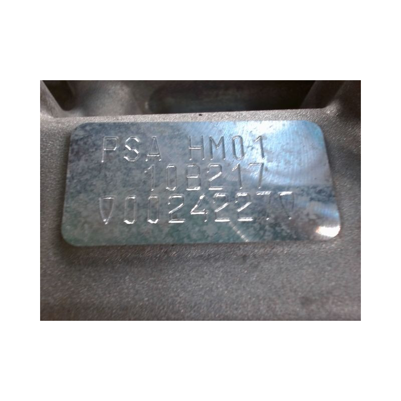 MOTEUR ESSENCE CITROEN C3 2009- 1.2 VTi 82
