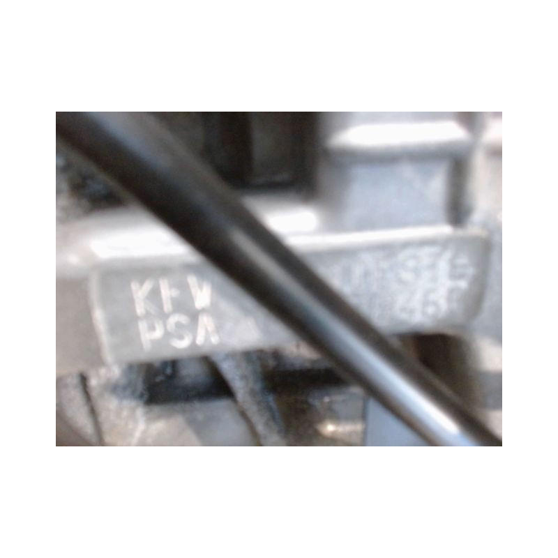 MOTEUR ESSENCE PEUGEOT 206 1998-2009 1.4 i