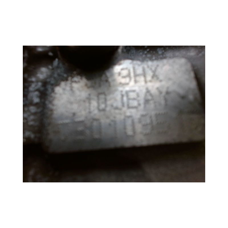 MOTEUR DIESEL PEUGEOT 207 2006-2013 1.6 HDi