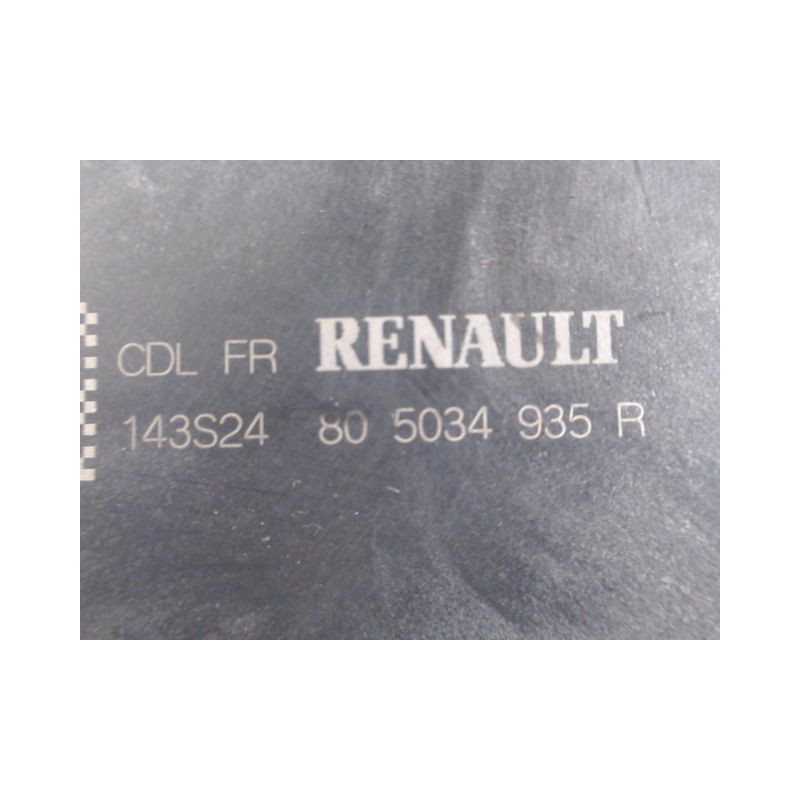 SYSTEME CONDAMNATION AVANT GAUCHE RENAULT CAPTUR