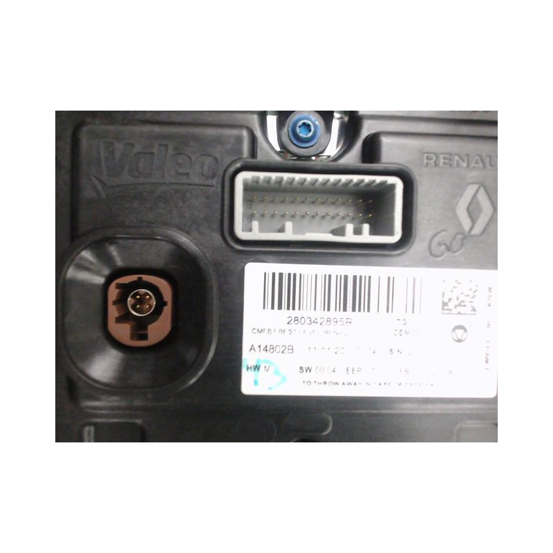 ECRAN GPS RENAULT CAPTUR