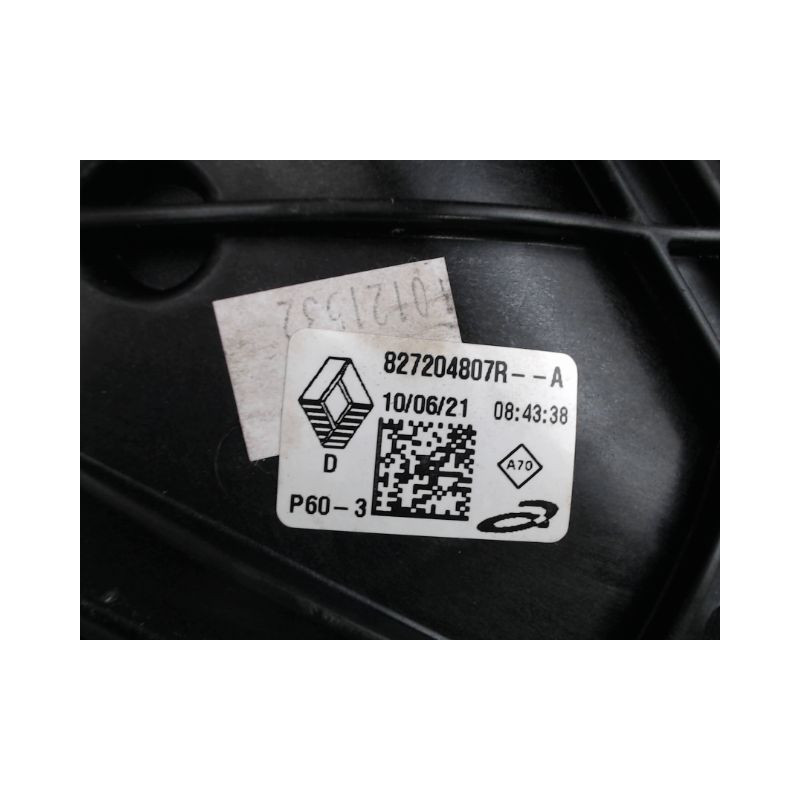 MECANISME LEVE-GLACE ARRIERE DROIT RENAULT CLIO