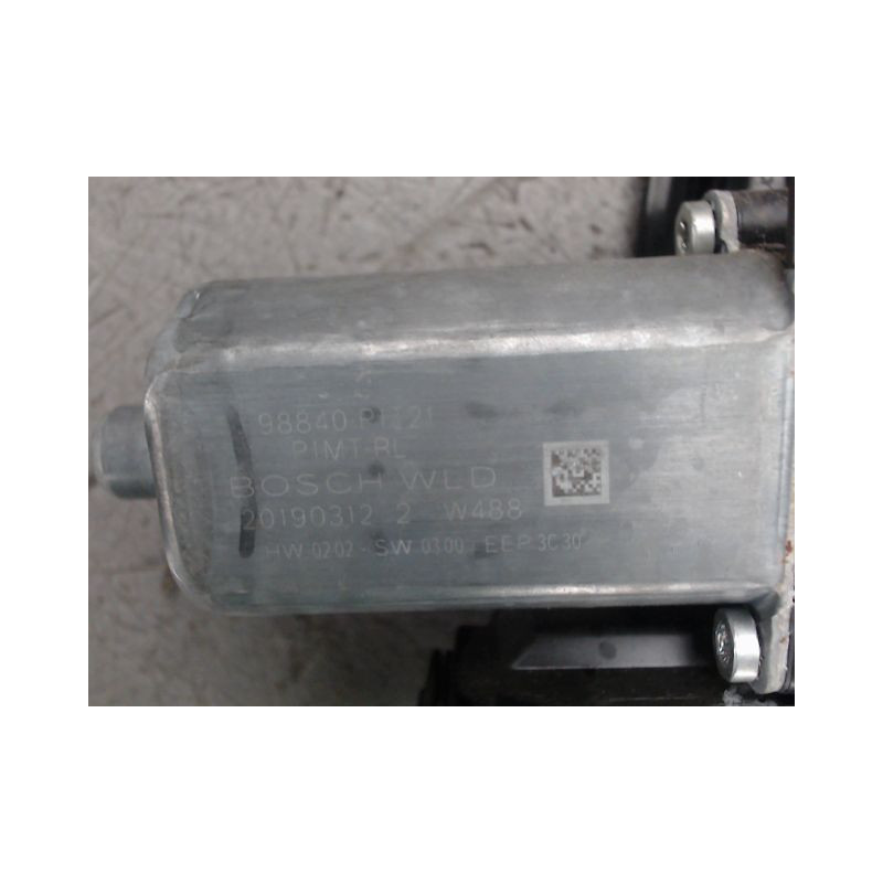 MECANISME LEVE-GLACE ARRIERE GAUCHE CITROEN C3 AIRCR.