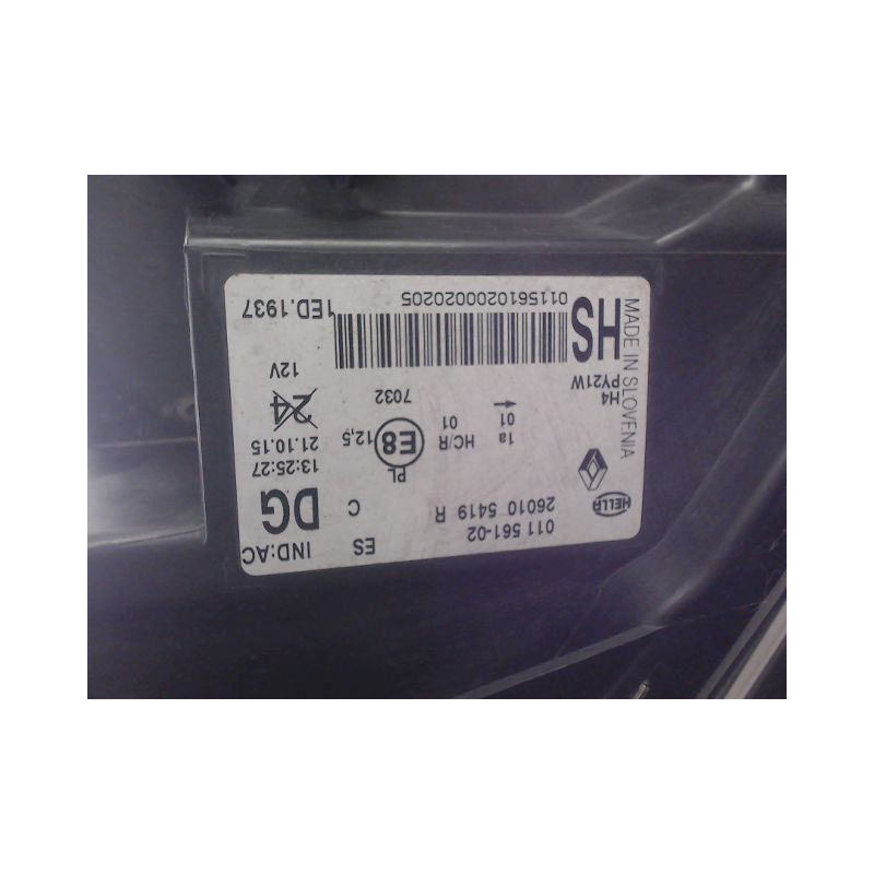 PHARE DROIT RENAULT TWINGO