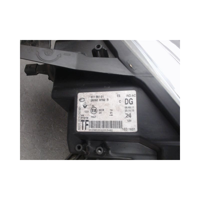 PHARE GAUCHE RENAULT TWINGO