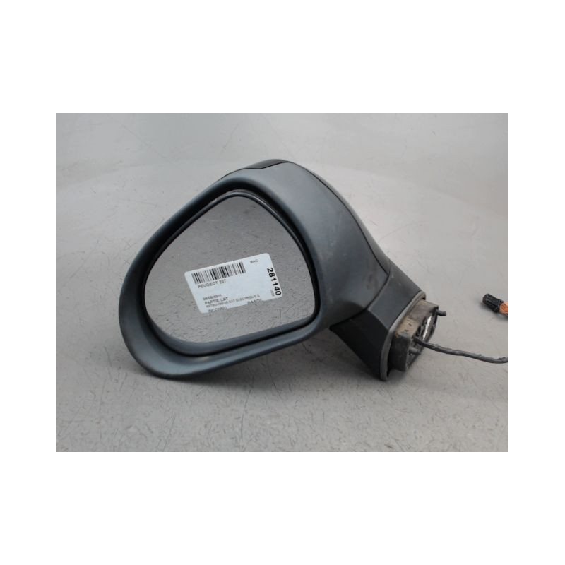 RETROVISEUR EXTERIEUR ELECTRIQUE GAUCHE PEUGEOT 207