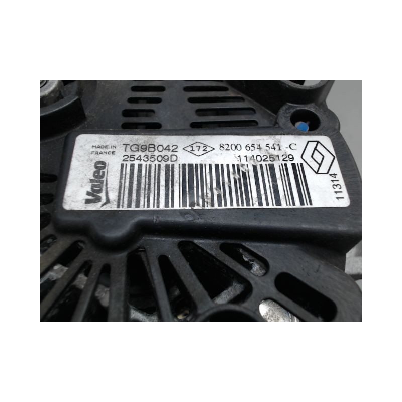 ALTERNATEUR RENAULT CLIO