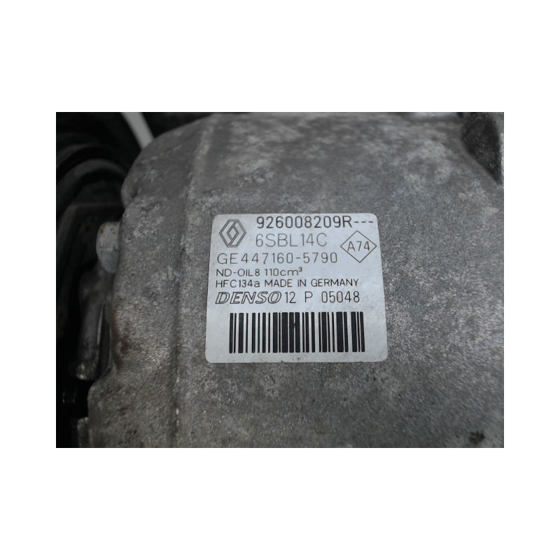 COMPRESSEUR AIR CONDITIONNE RENAULT MEGANE