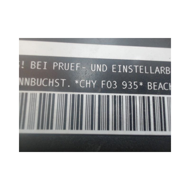 MOTEUR ESSENCE VOLKSWAGEN POLO 1.0