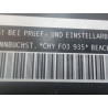 MOTEUR ESSENCE VOLKSWAGEN POLO 1.0