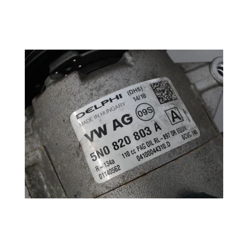 COMPRESSEUR AIR CONDITIONNE VOLKSWAGEN GOLF
