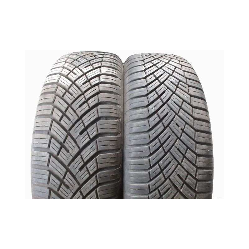 Paire de pneus CONTINENTAL ALLSEASONCONTACT 2 185 65 15 92 T