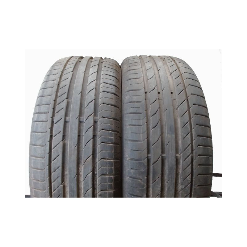 Paire de pneus CONTINENTAL CONTISPORTCONTACT 5 205 50 17 89 V