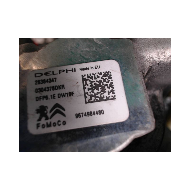 MOTEUR DIESEL CITROEN C4 PICASSO 2.0 BlueHDi 150