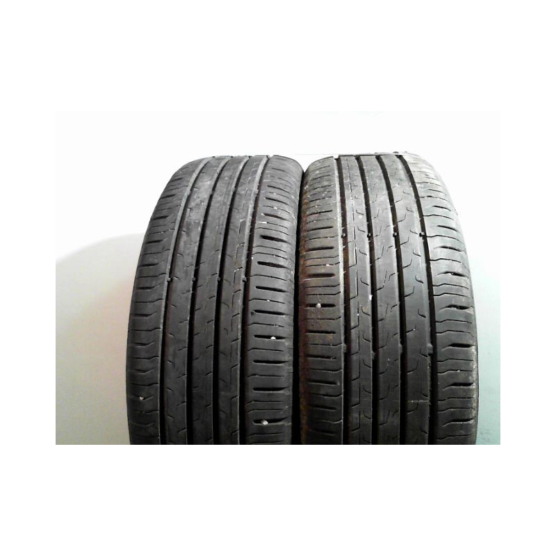 Paire de pneus CONTINENTAL ECOCONTACT 6 195 55 16 87 V
